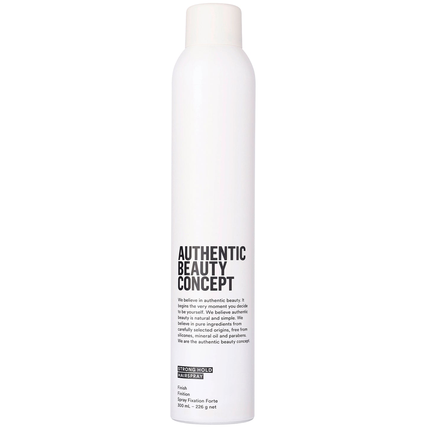 Authentic Beauty Concept | Strong Hold Hairspray 300g