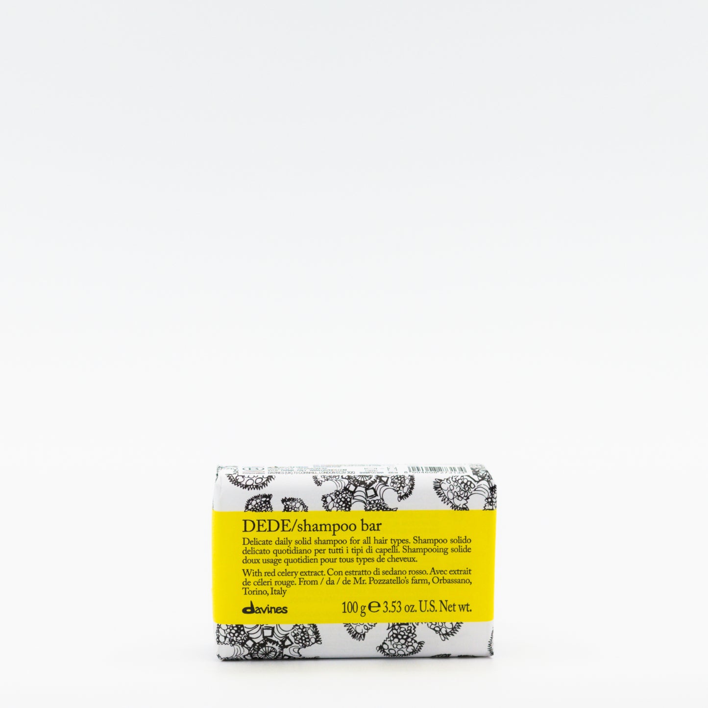 Davines | Essential Haircare | DEDE Shampoo Bar