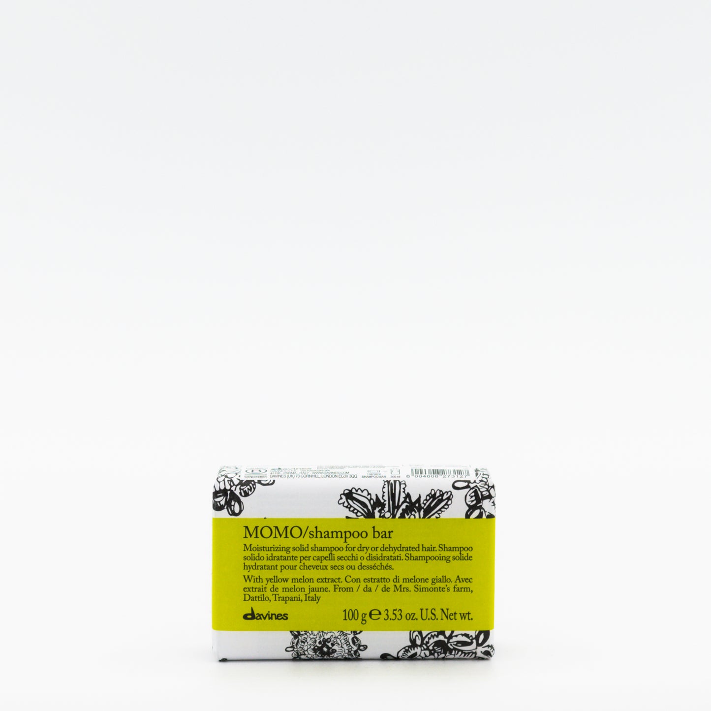 Davines | Essential Haircare | MOMO Shampoo Bar