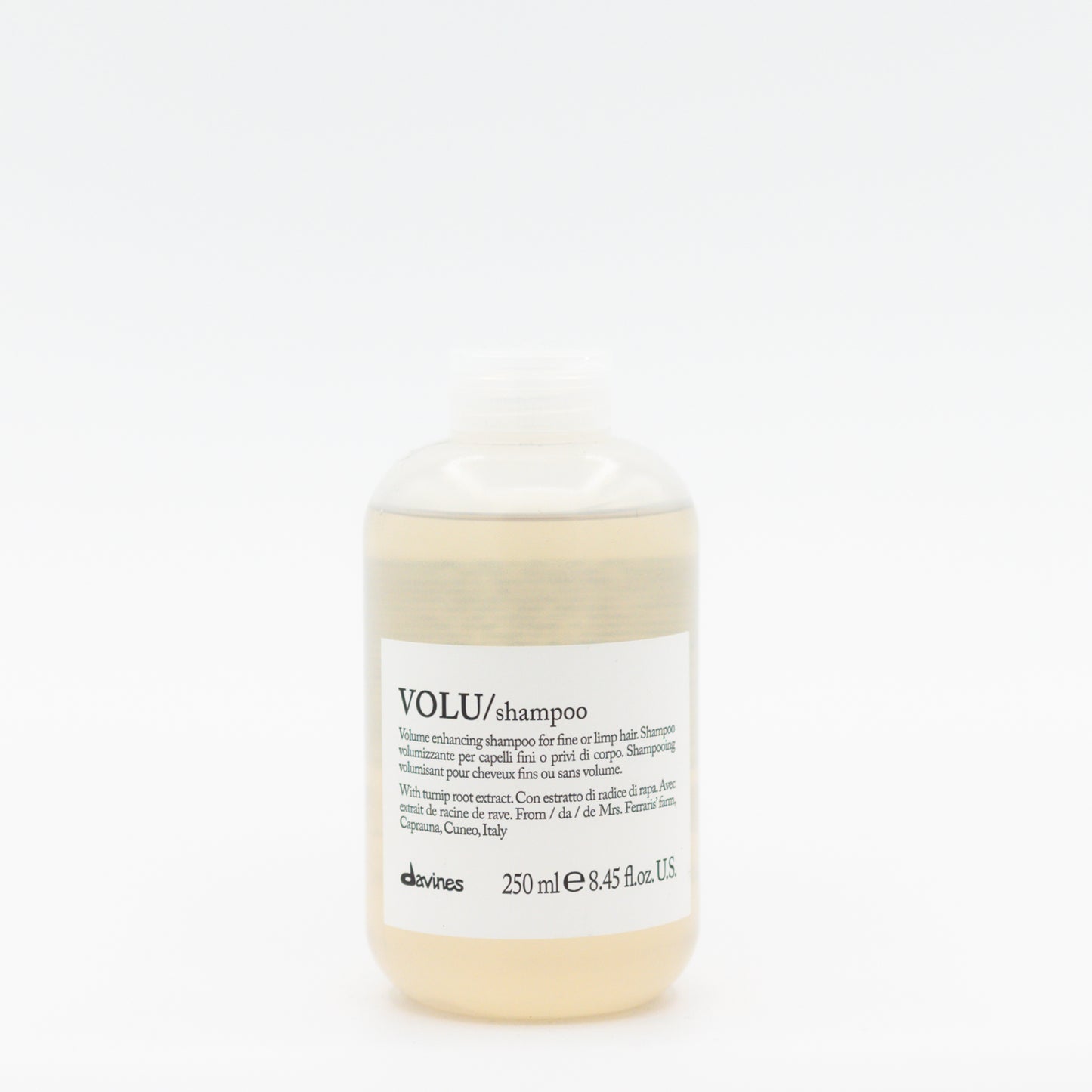 Davines | Essential Haircare | VOLU Shampoo
