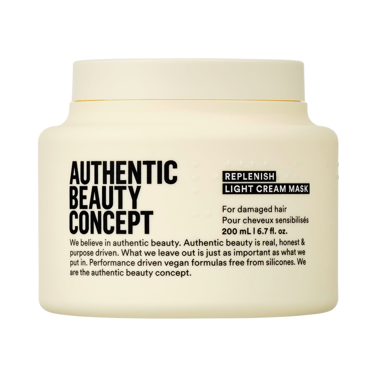 Authentic Beauty Concept | Replenish Light Cream Mask 200ml