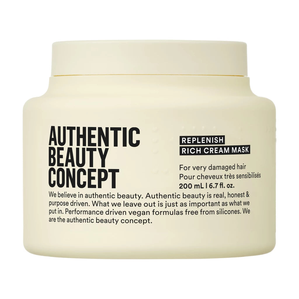 Authentic Beauty Concept | Replenish Rich Cream Mask 200ml