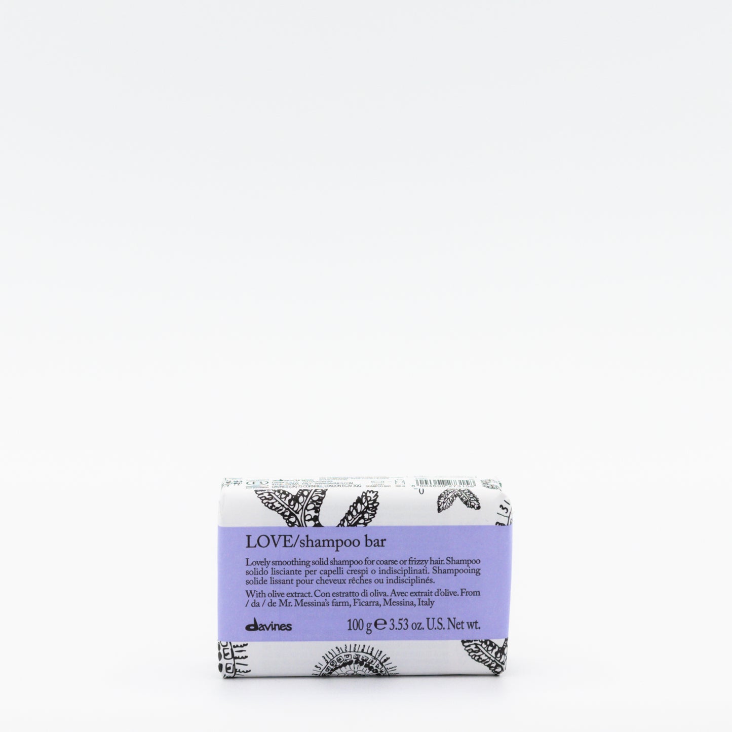 Davines | Essential Haircare | LOVE Shampoo Bar