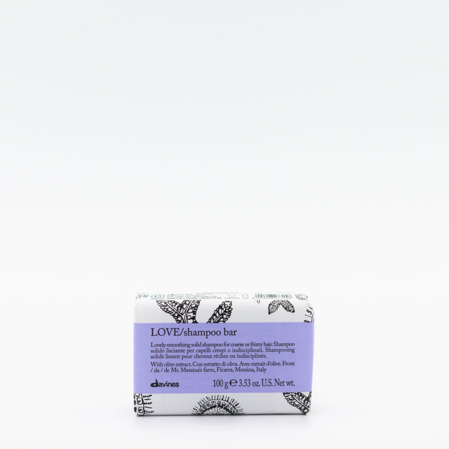 Davines | Essential Haircare | LOVE Shampoo Bar