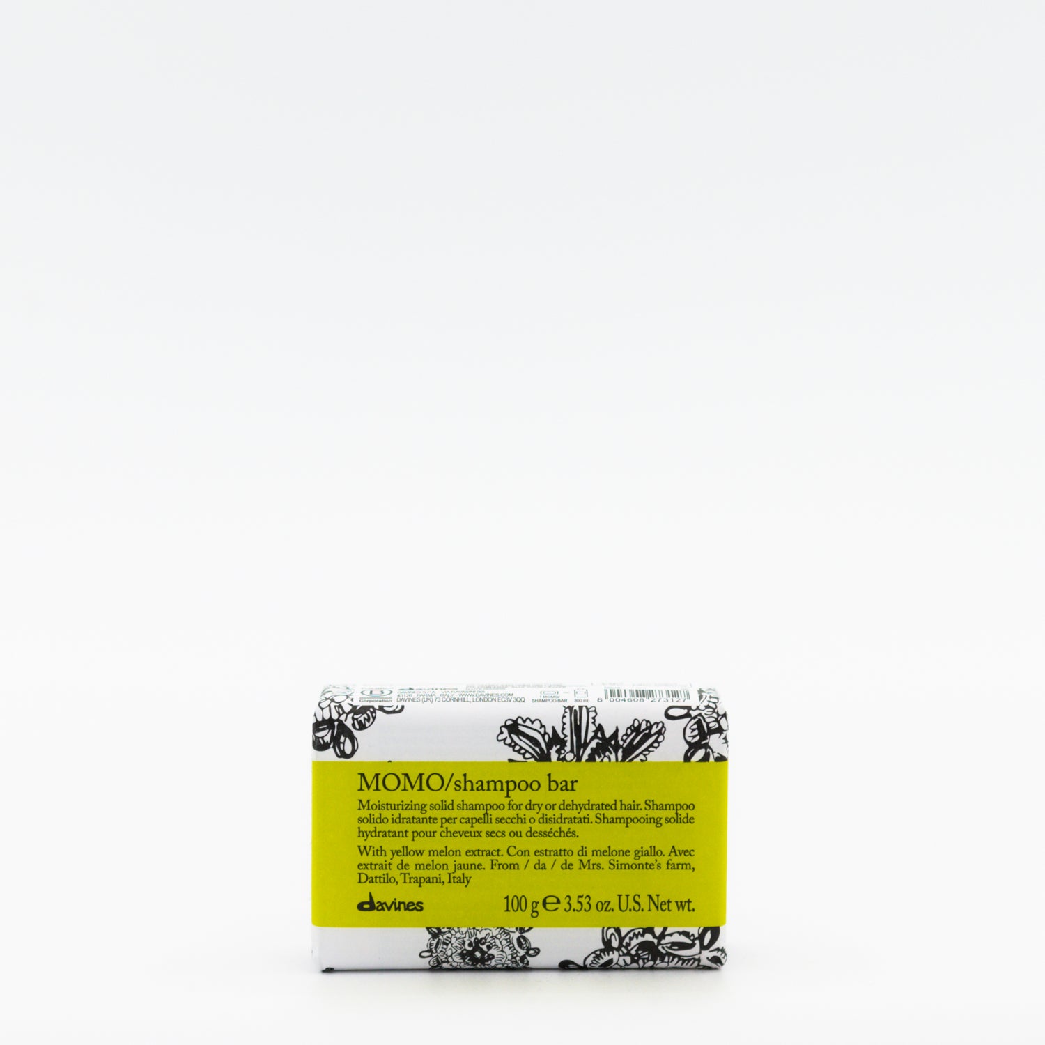 Davines | Essential Haircare | MOMO Shampoo Bar