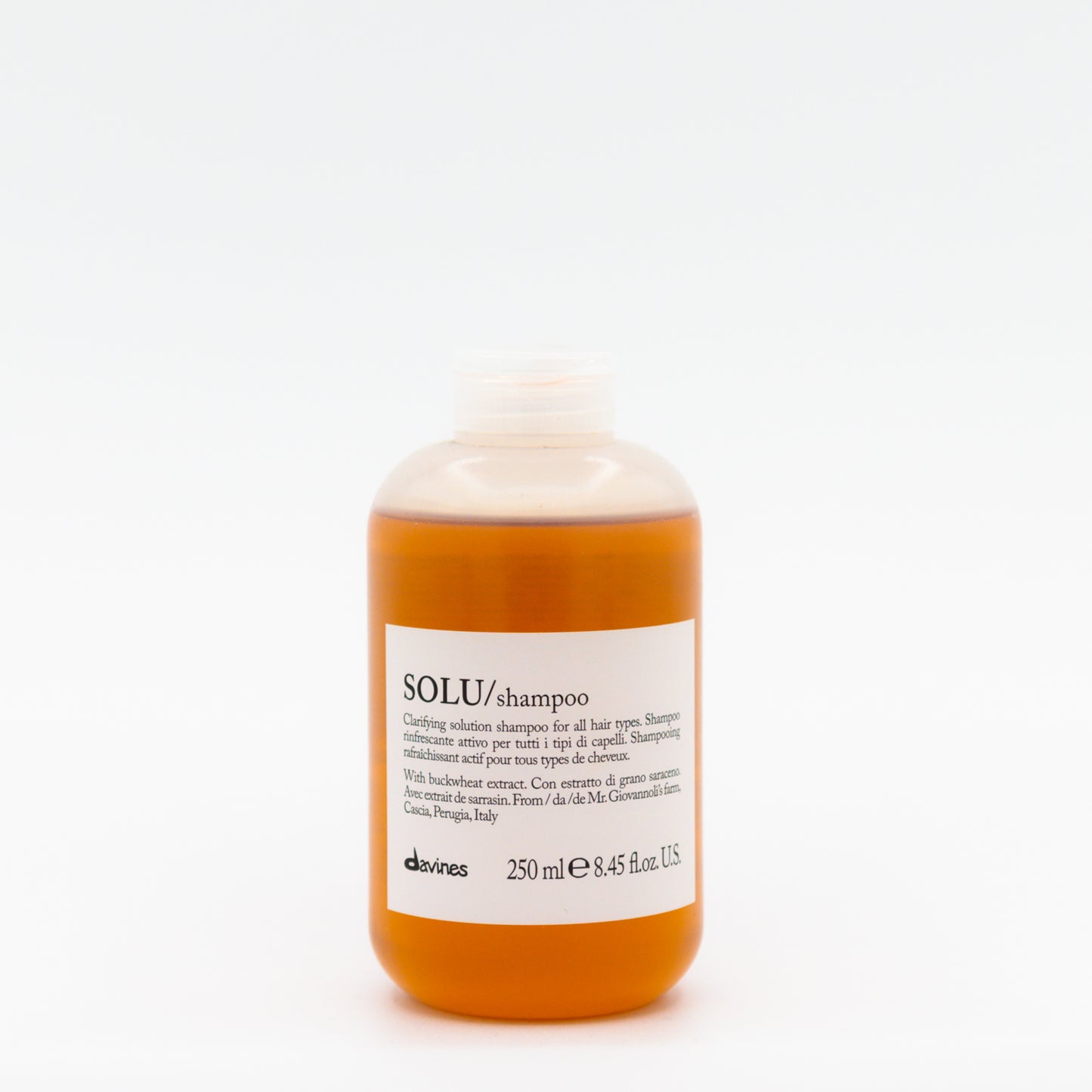 Davines | Essential Haircare | SOLU Shampoo