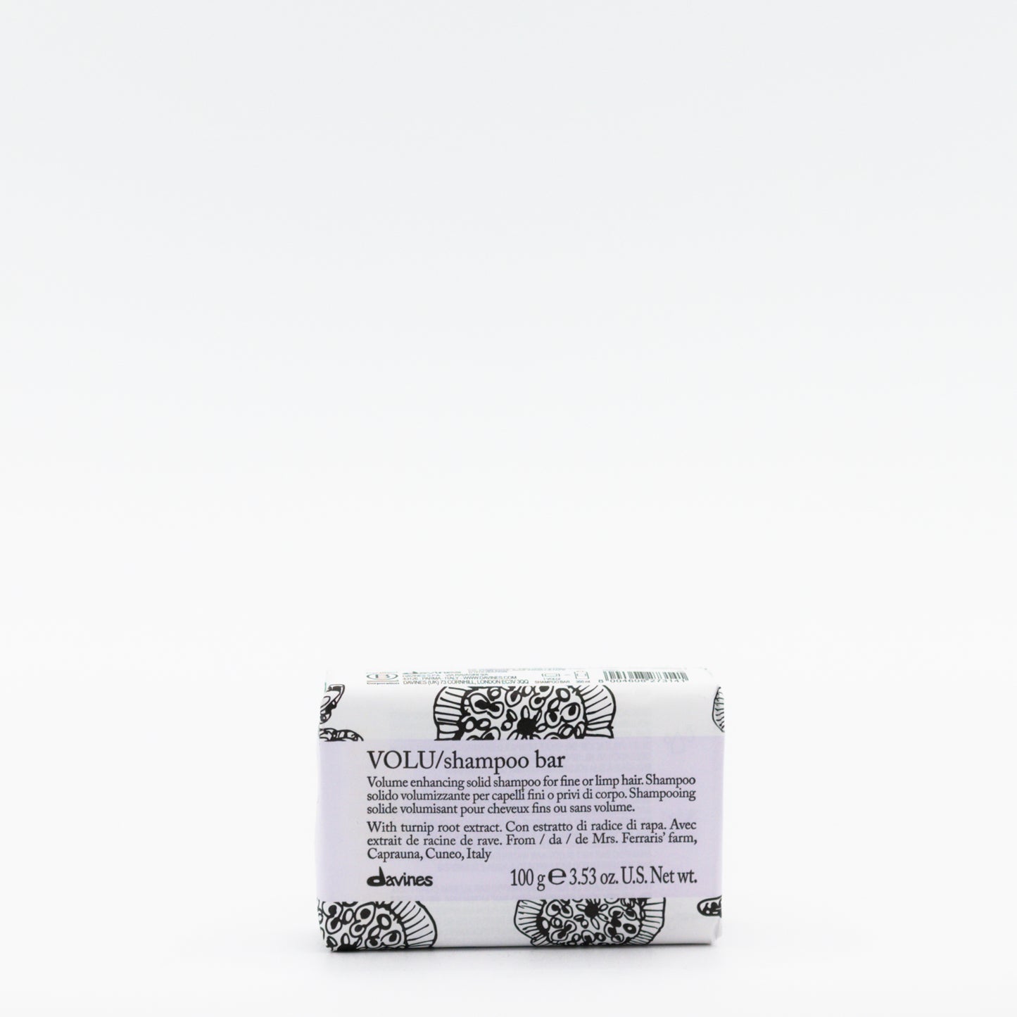 Davines | Essential Haircare | VOLU Shampoo Bar