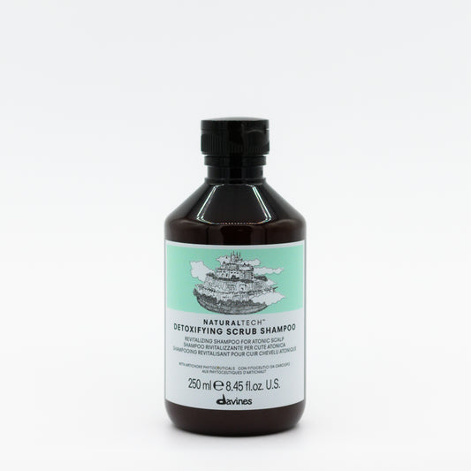 Davines | Naturaltech | Detoxifying Shampoo Scrub