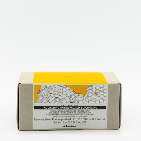 Davines | Naturaltech | Nourishing Hair Royal Jelly Superactive